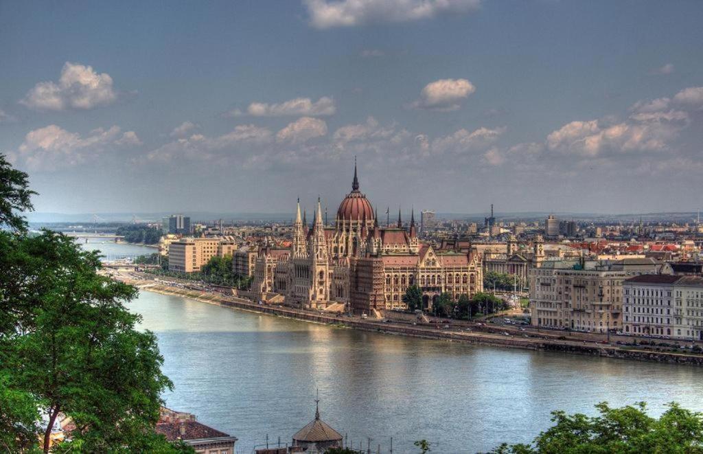 Budapest Central Port Apartment Ngoại thất bức ảnh