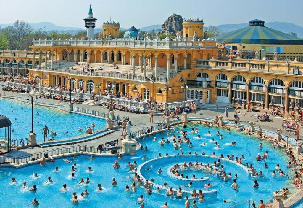 Budapest Central Port Apartment Ngoại thất bức ảnh
