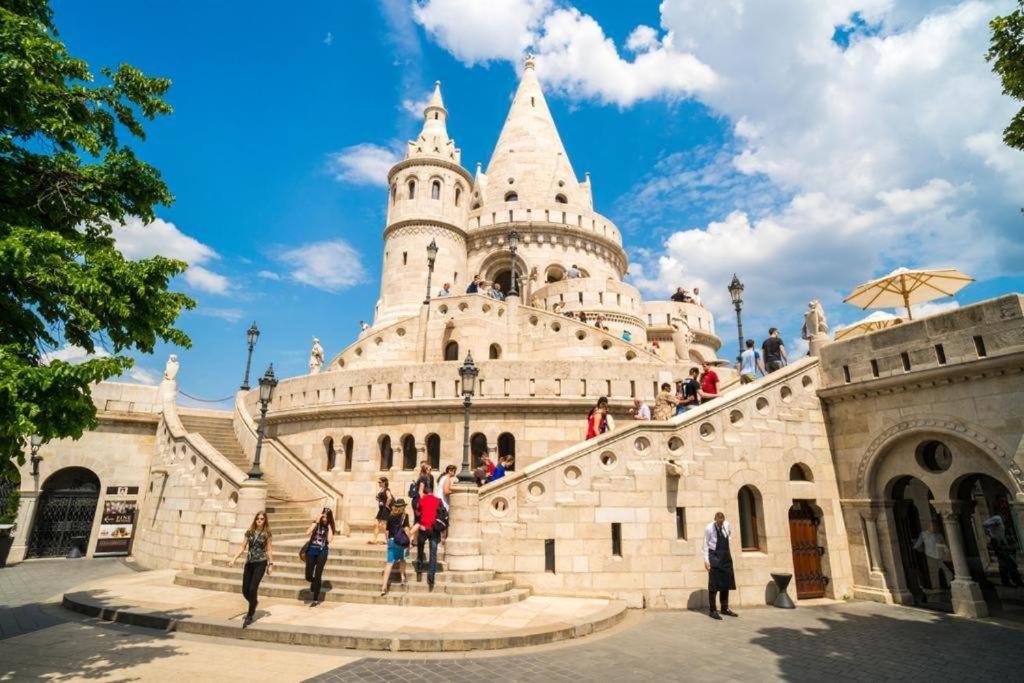 Budapest Central Port Apartment Ngoại thất bức ảnh