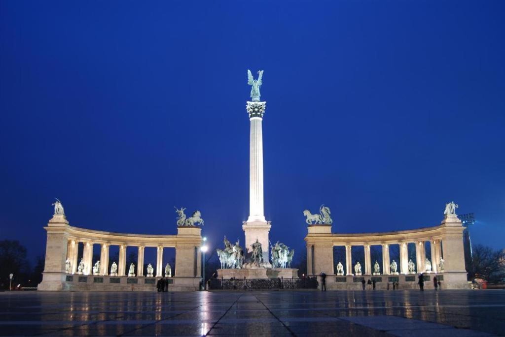 Budapest Central Port Apartment Ngoại thất bức ảnh
